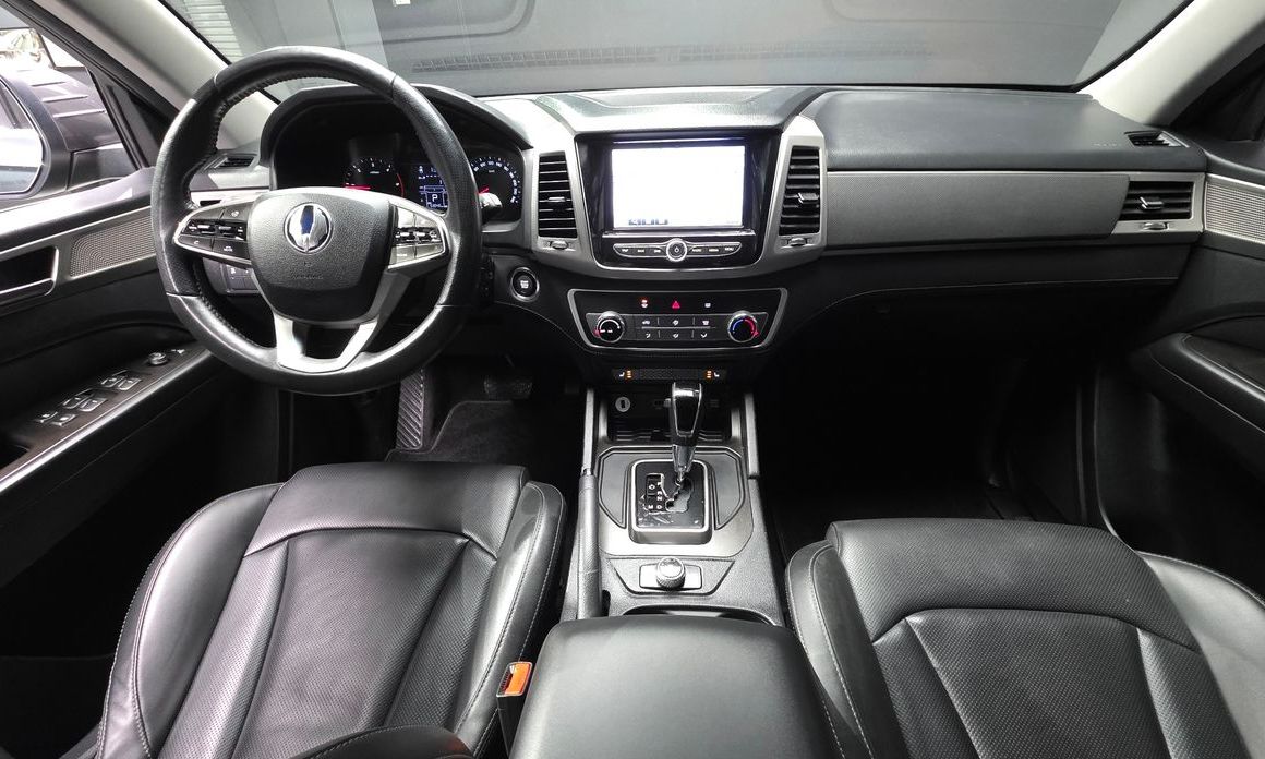Ssangyong Rexton
