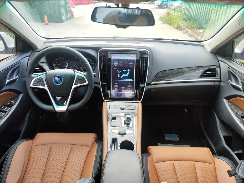 BYD Qin NEV