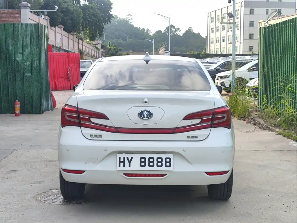 BYD Qin NEV