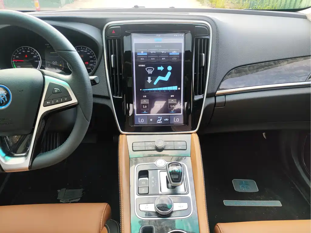 BYD Qin NEV