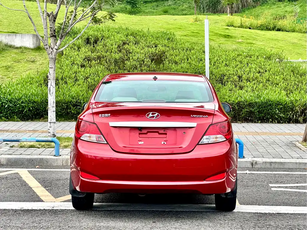 Hyundai Verna