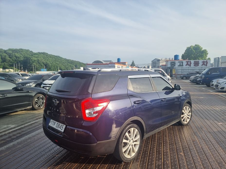 Ssangyong TIBOLI