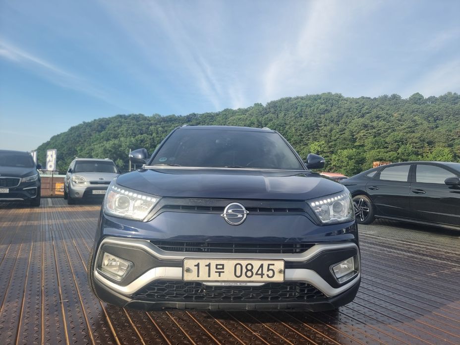 Ssangyong TIBOLI