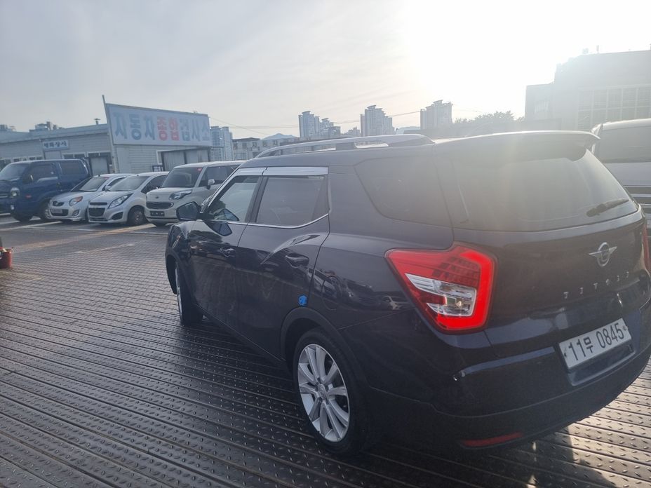 Ssangyong TIBOLI
