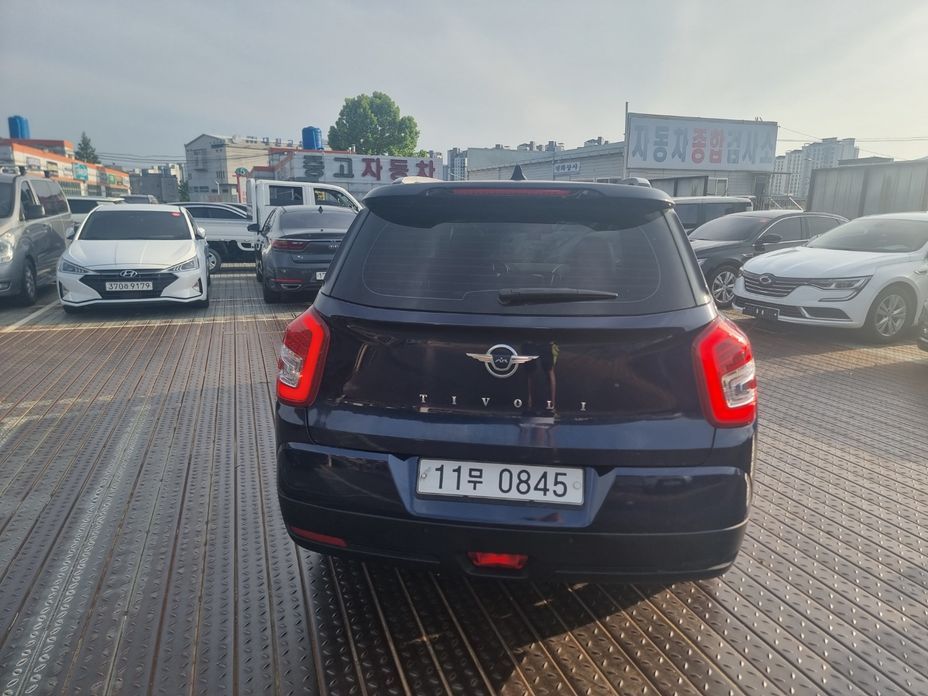 Ssangyong TIBOLI
