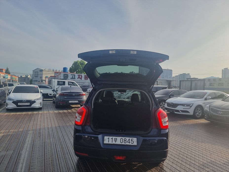 Ssangyong TIBOLI