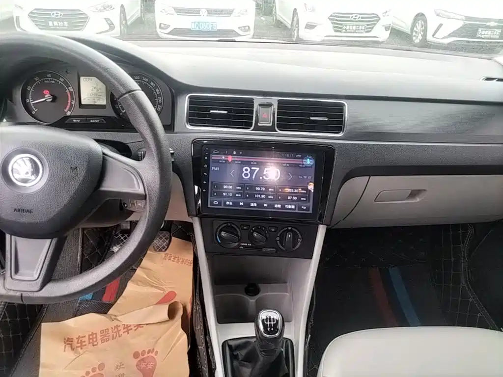 Skoda Rapid