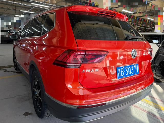 Volkswagen Tiguan L