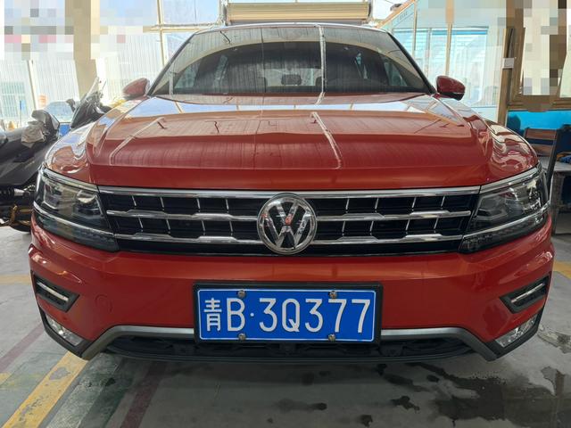 Volkswagen Tiguan L