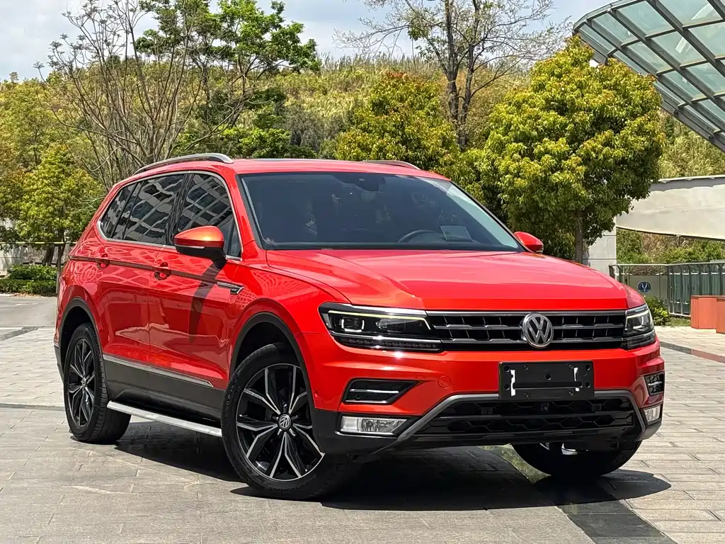 Volkswagen Tiguan L