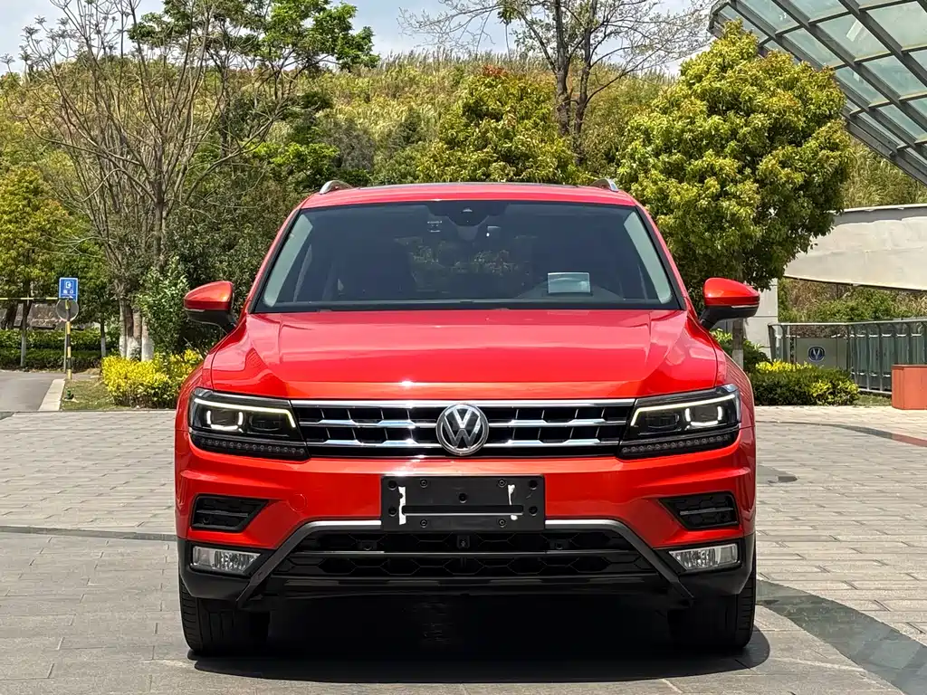 Volkswagen Tiguan L