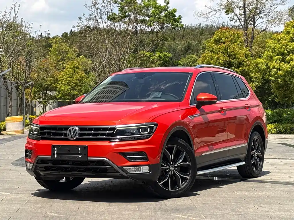Volkswagen Tiguan L