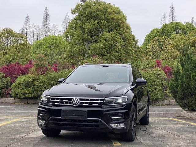 Volkswagen Tiguan L