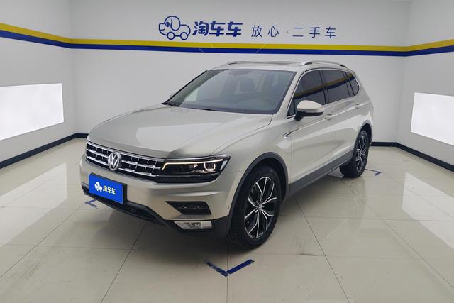 Volkswagen Tiguan L