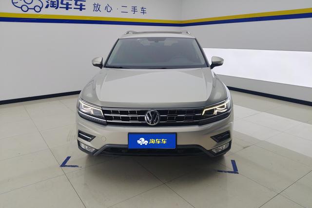 Volkswagen Tiguan L