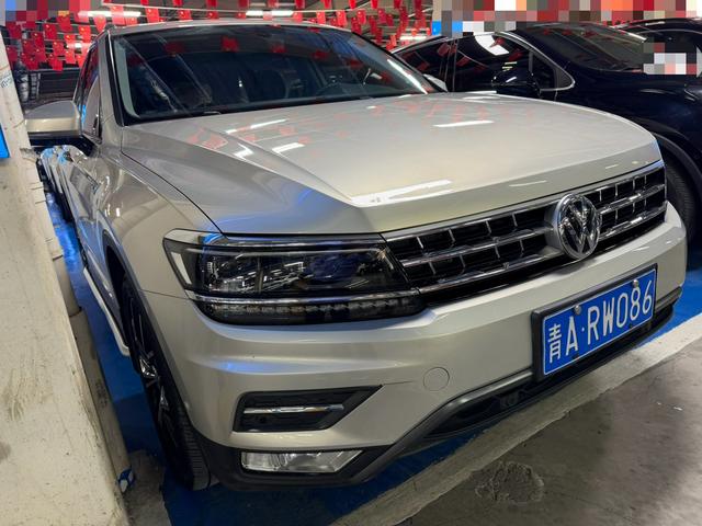 Volkswagen Tiguan L
