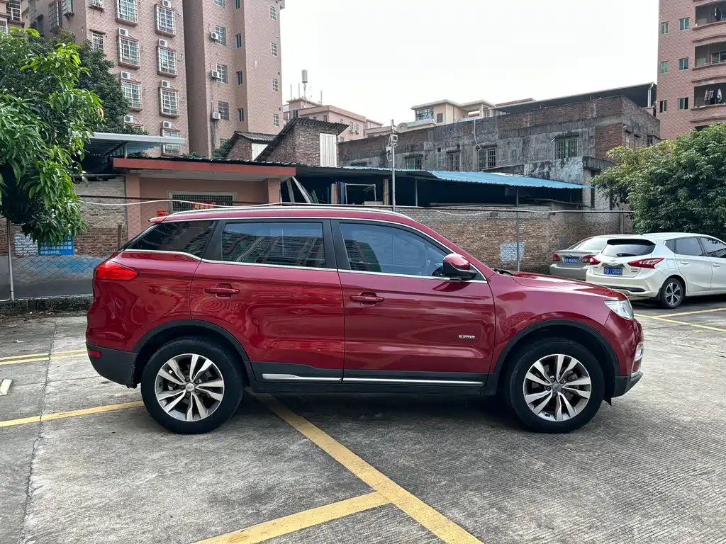 Geely Boyue