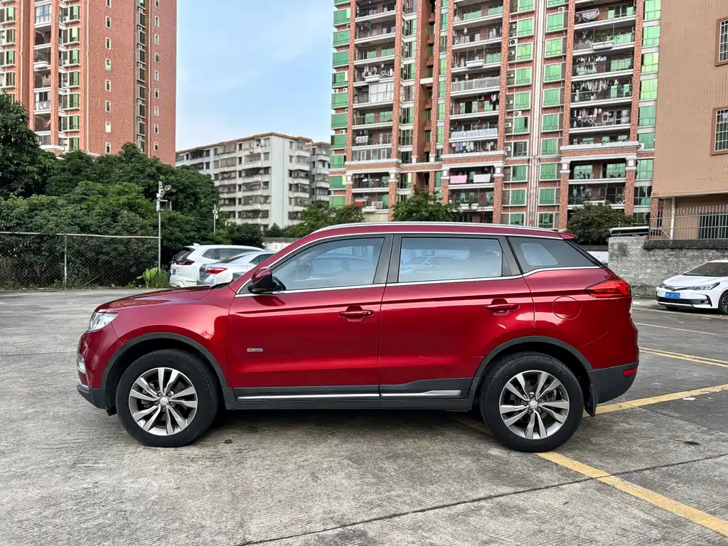 Geely Boyue
