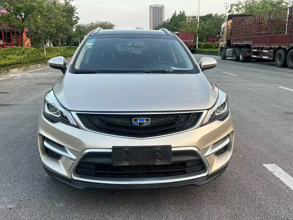 Geely Emgrand GS