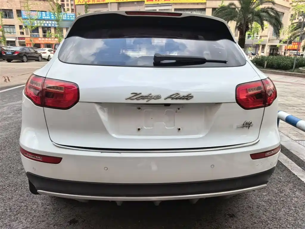 Zotye Zotye SR9