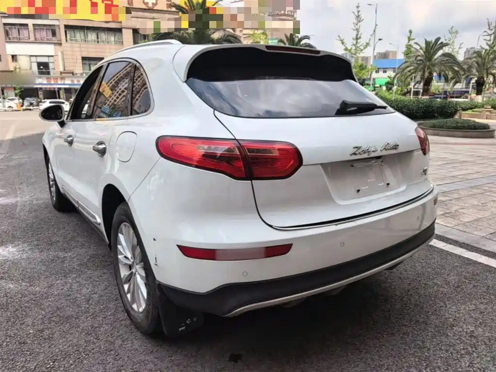 Zotye Zotye SR9