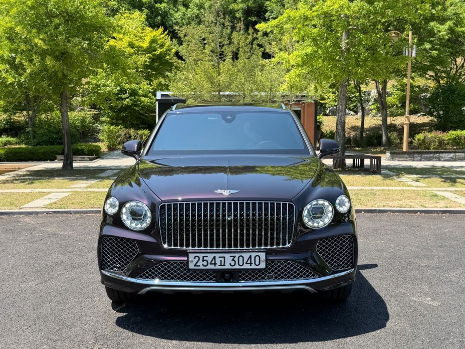 Bentley Bentayga