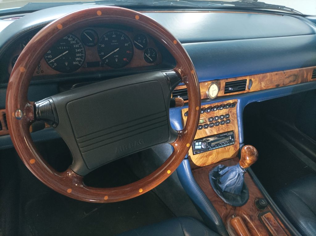 Maserati Quattroporte