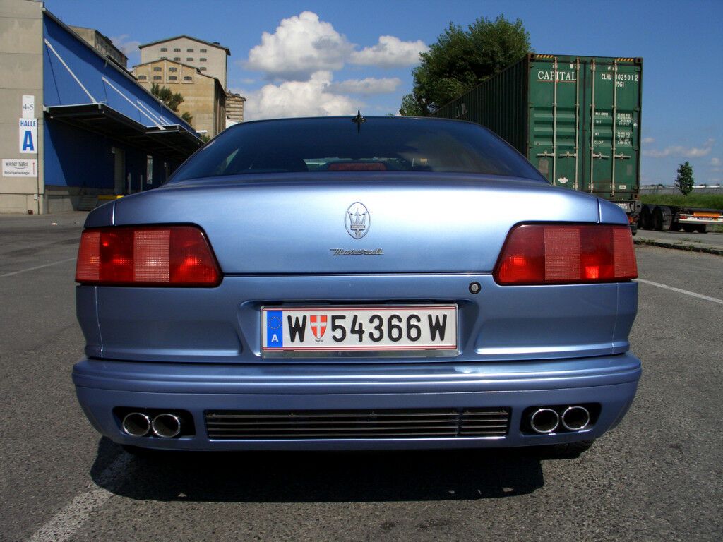 Maserati Quattroporte