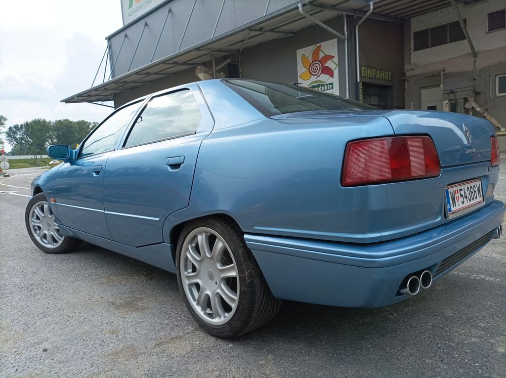 Maserati Quattroporte