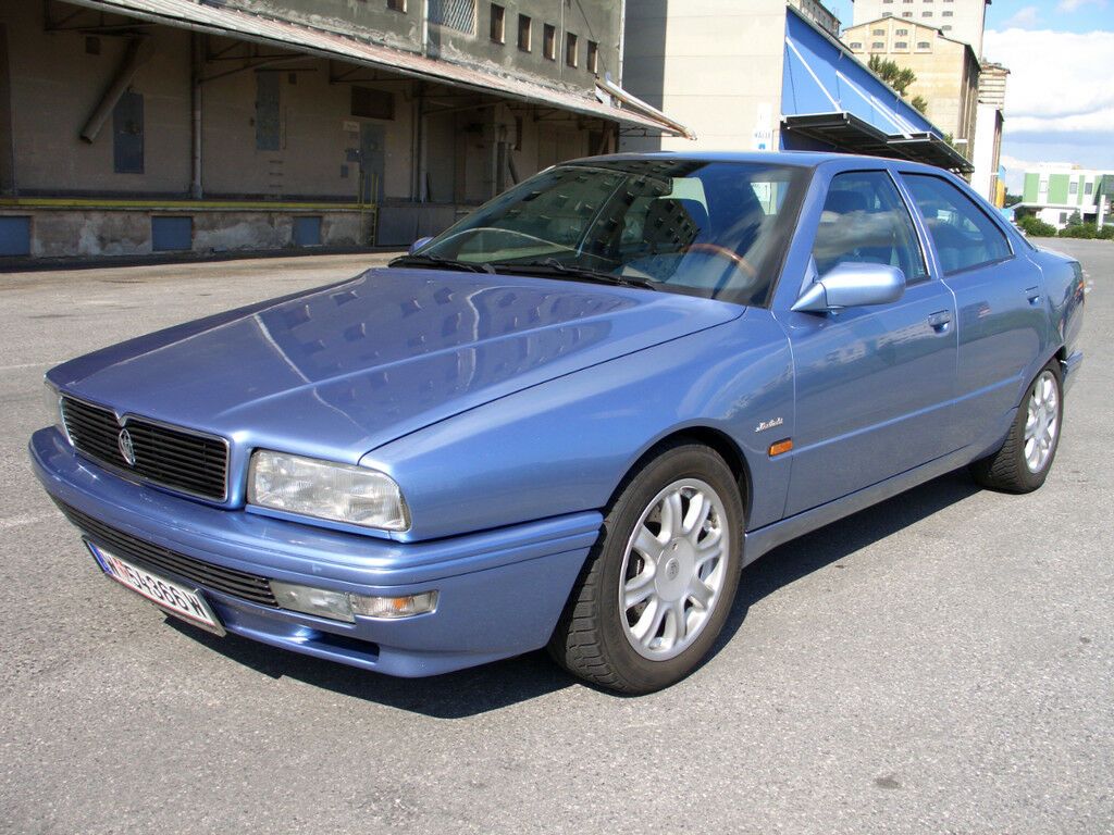 Maserati Quattroporte