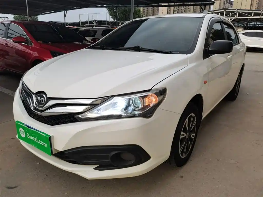 BYD F3