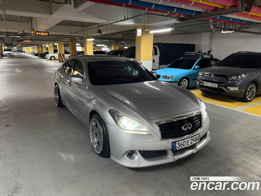 Infiniti M