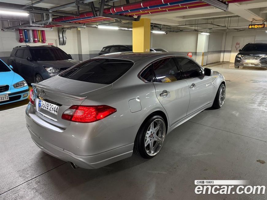 Infiniti M