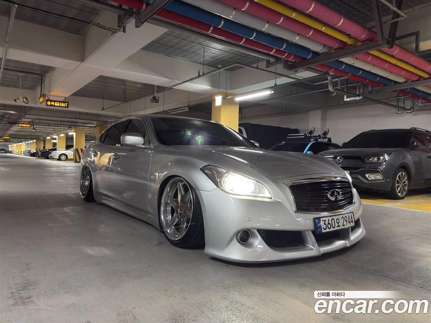 Infiniti M