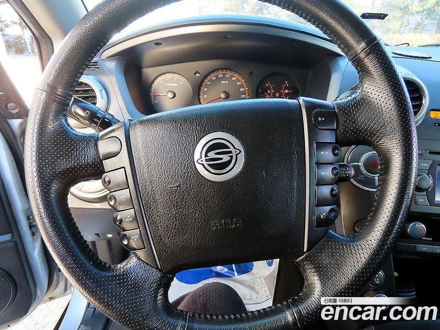 Ssangyong Actyon
