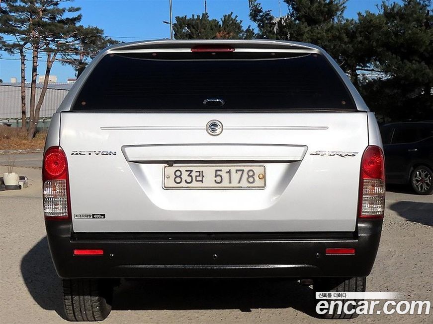 Ssangyong Actyon