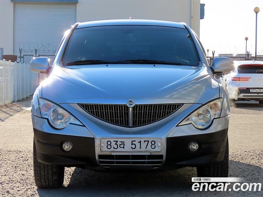 Ssangyong Actyon