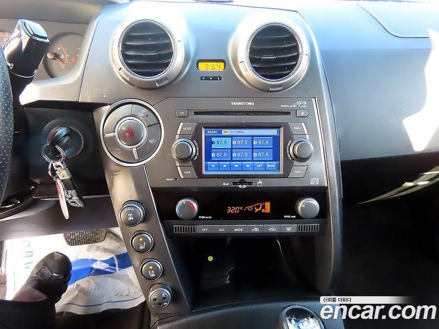 Ssangyong Actyon