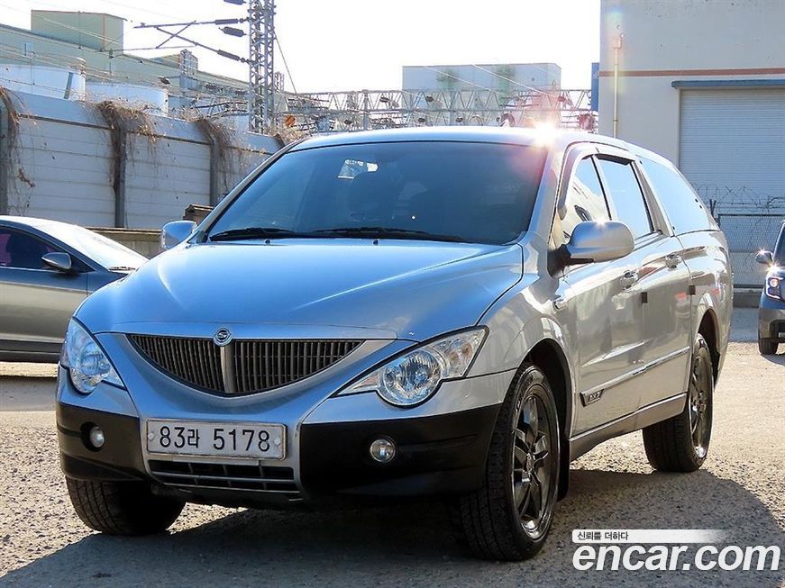 Ssangyong Actyon