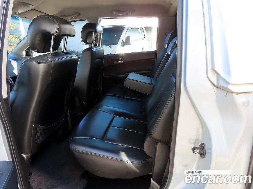 Ssangyong Actyon
