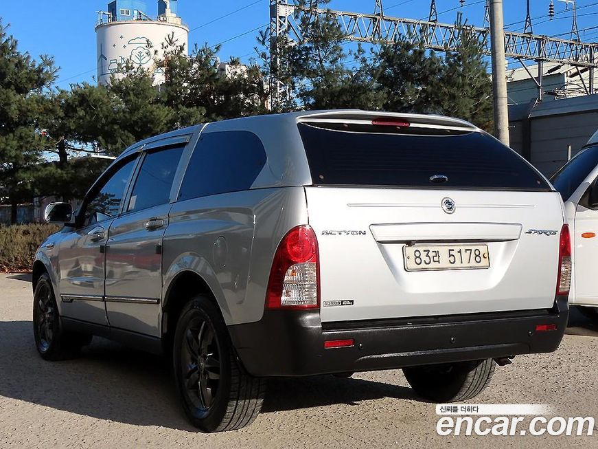 Ssangyong Actyon