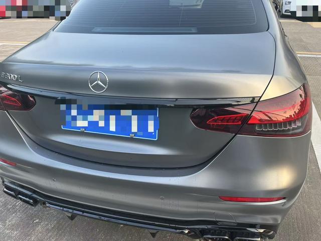 Mercedes-Benz Mercedes-Benz E-Class