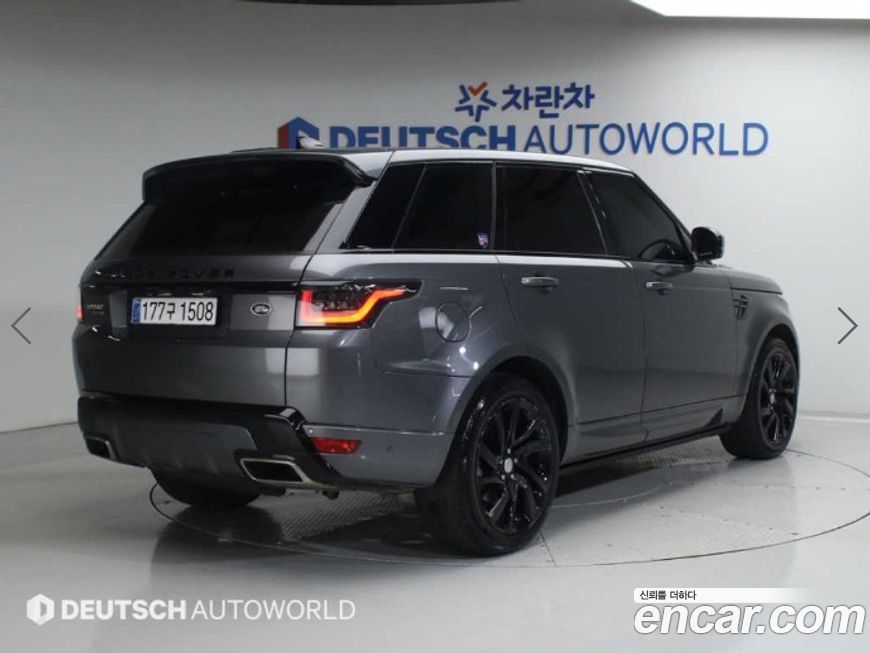 Land Rover Range Rover Sport