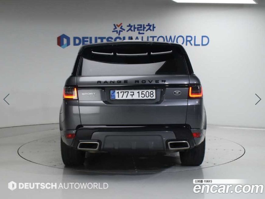 Land Rover Range Rover Sport