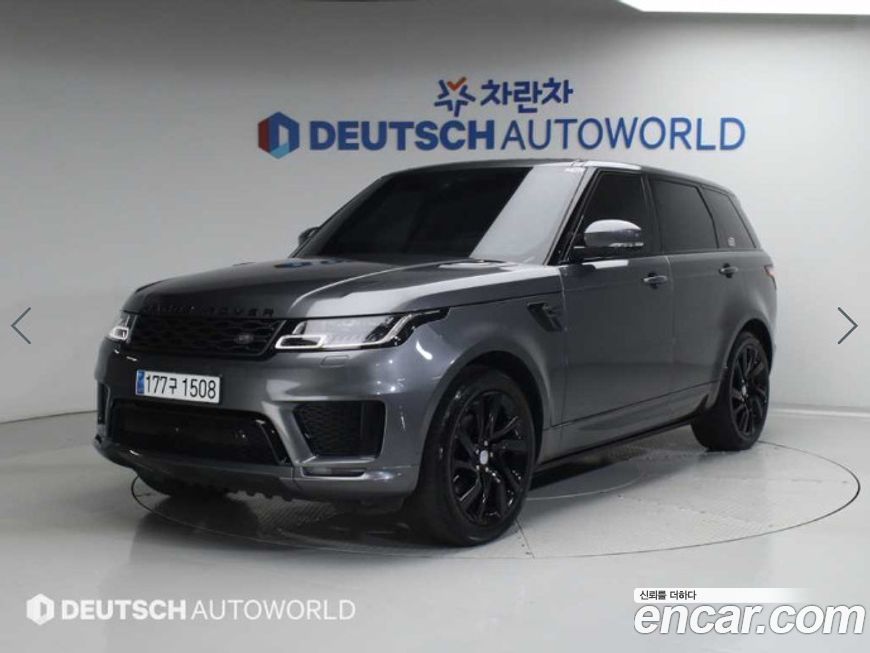 Land Rover Range Rover Sport