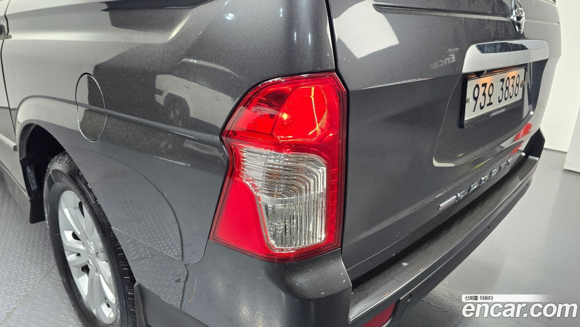 Ssangyong KORANDO