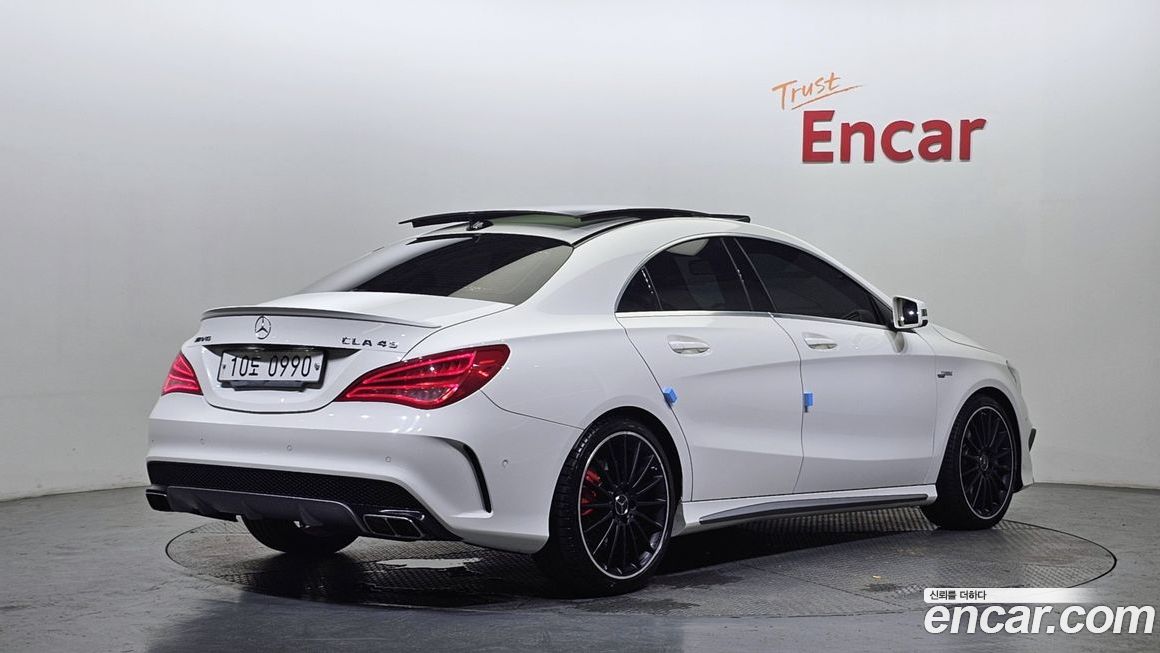 Mercedes-Benz CLA-Class