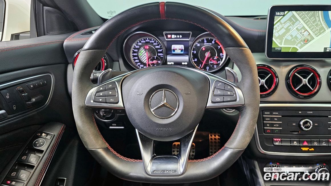 Mercedes-Benz CLA-Class