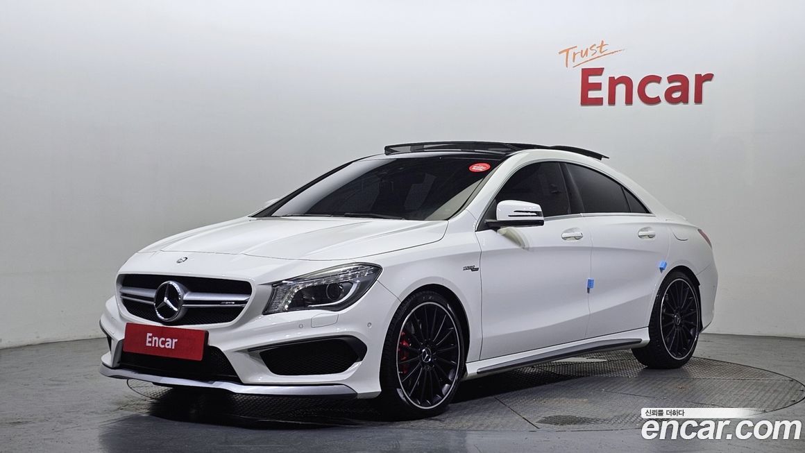 Mercedes-Benz CLA-Class