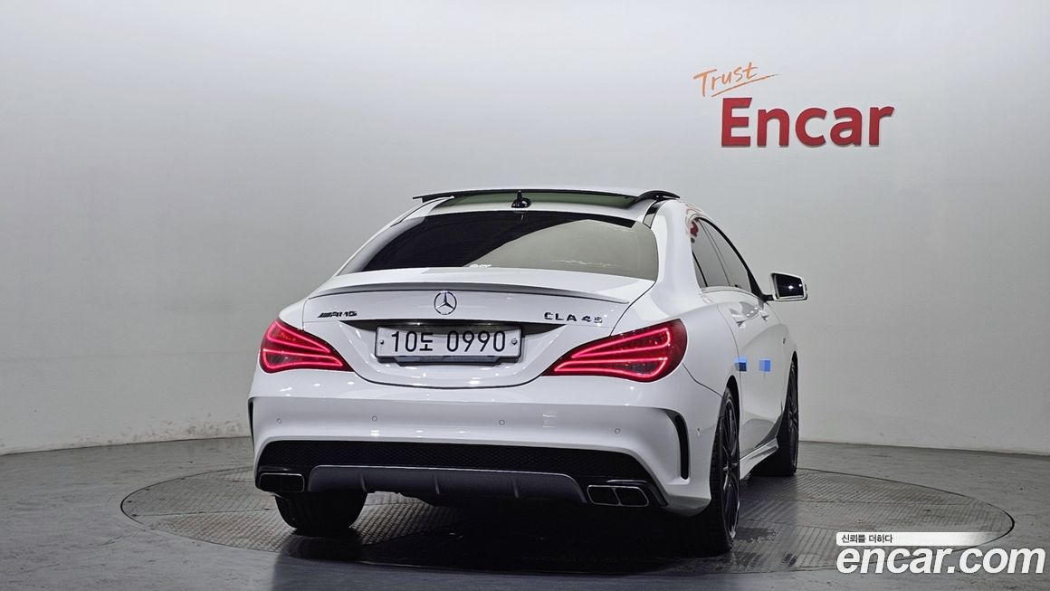 Mercedes-Benz CLA-Class